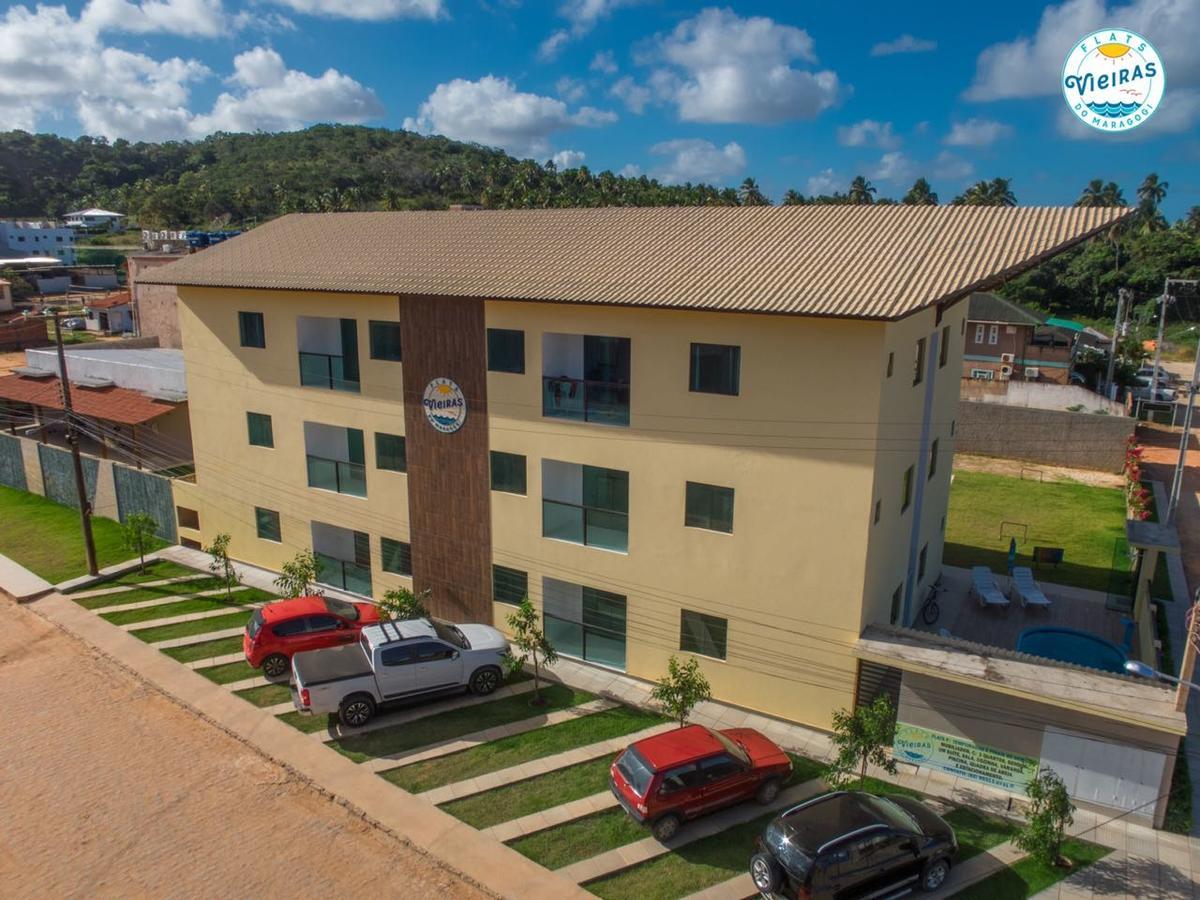 Flats Vieiras Do Maragogi Apartamento Exterior foto